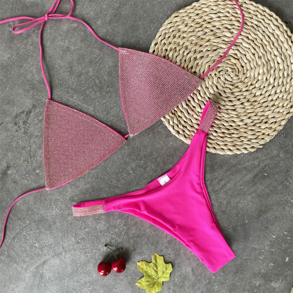 Bikini khristal trangolo