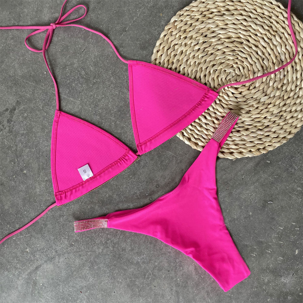 Bikini khristal trangolo