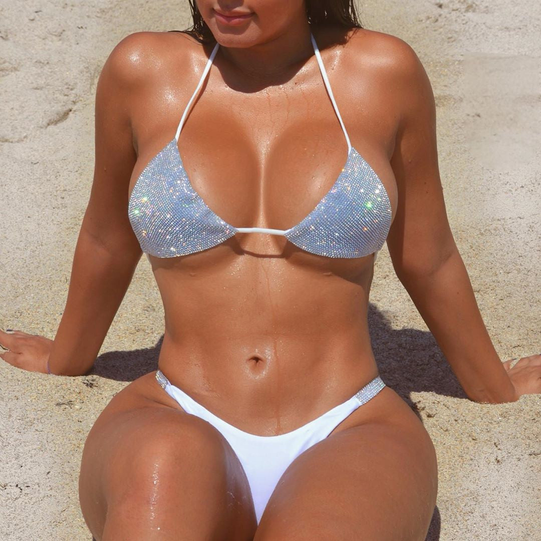Bikini khristal trangolo