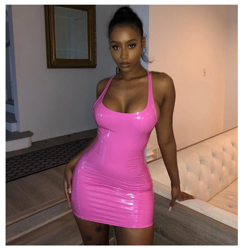 Minidress Vinile Pissu