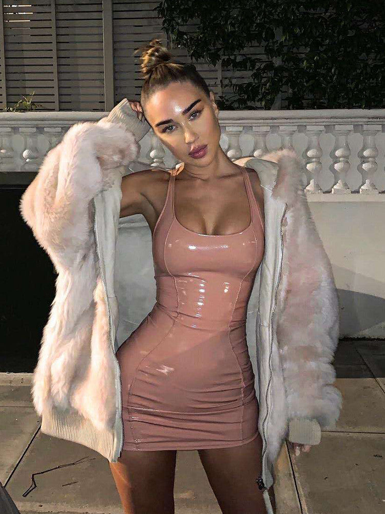 Minidress Vinile Pissu