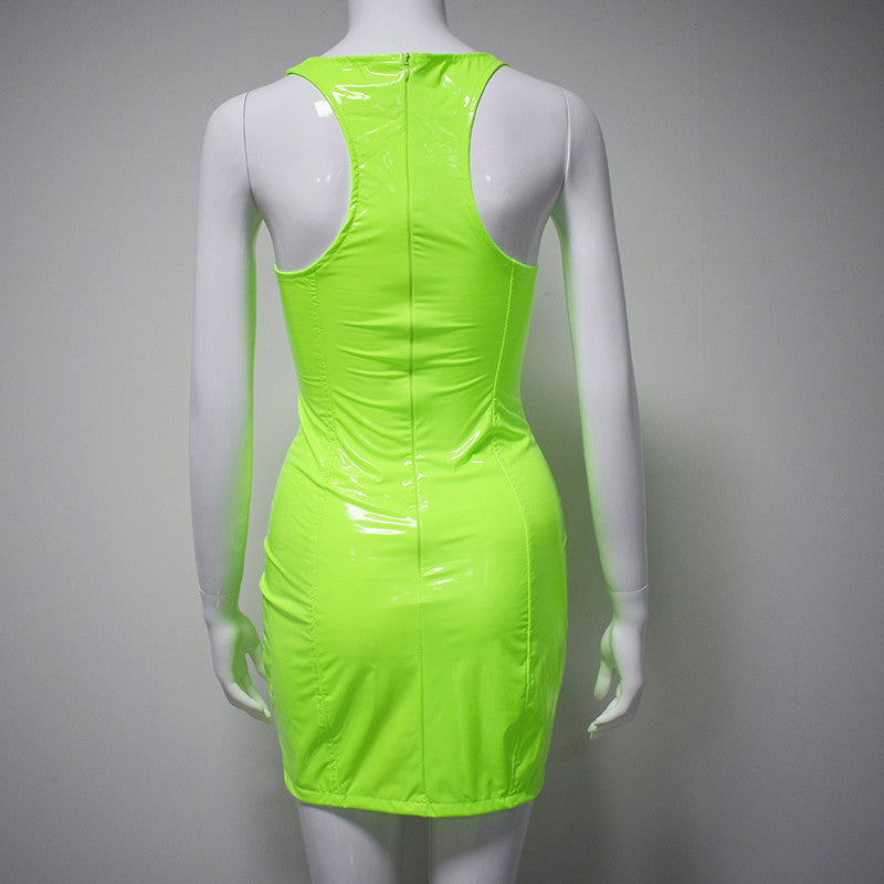 Minidress Vinile Pissu