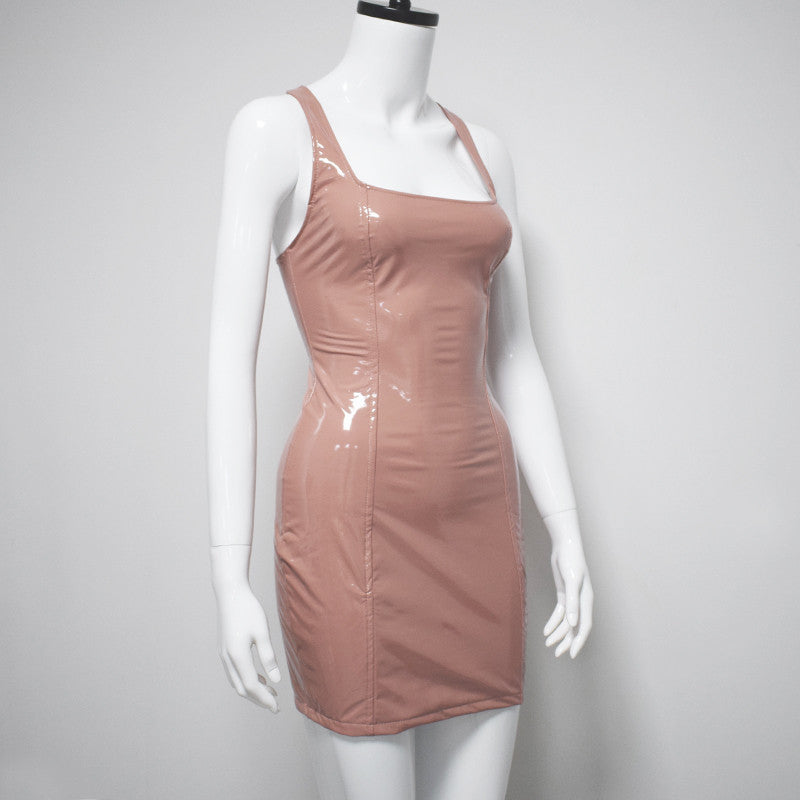 Minidress Vinile Pissu