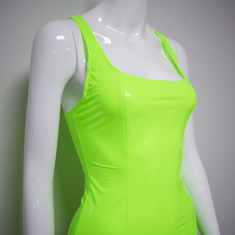 Minidress Vinile Pissu