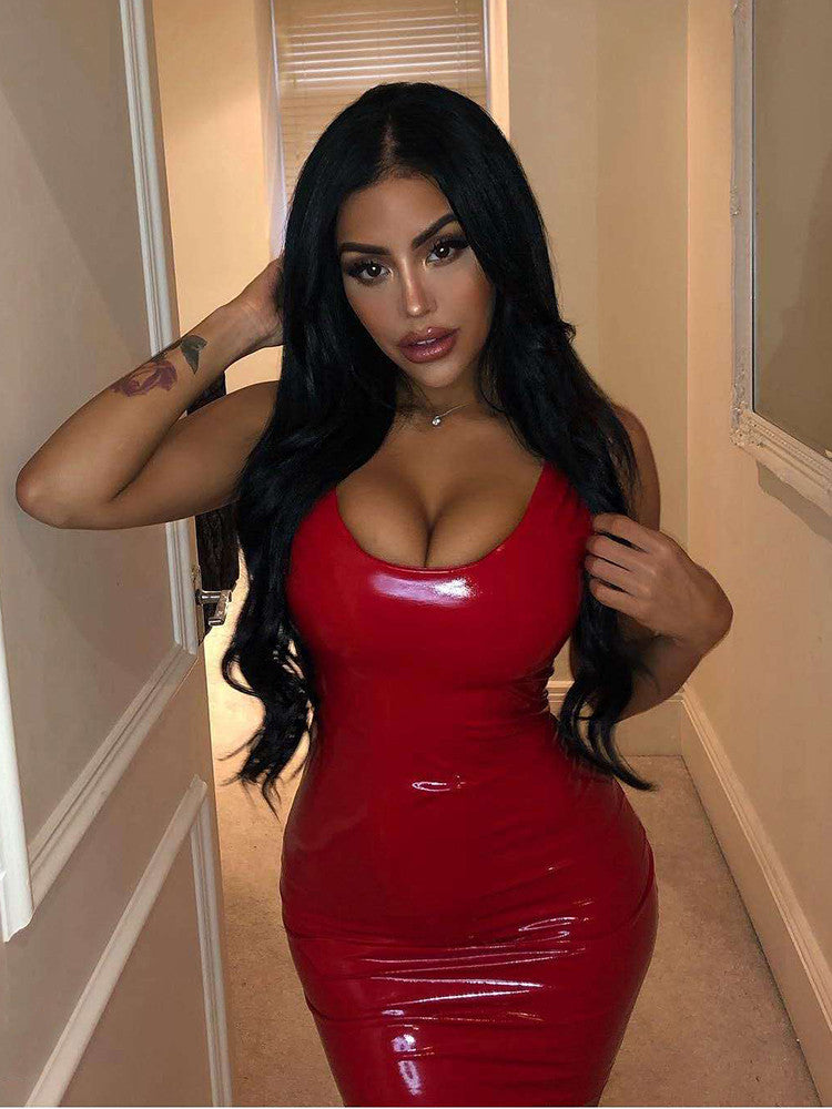 Minidress Vinile Pissu