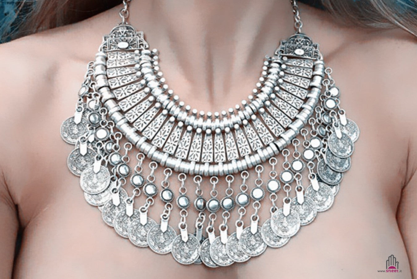 Gipsy Warrior Short necklace