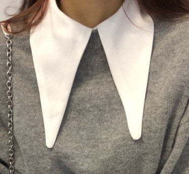 Camicia bianca maxi punte