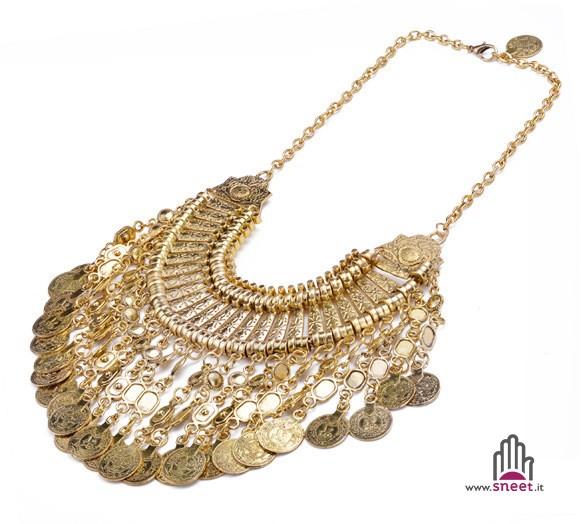 Gipsy Warrior Short necklace