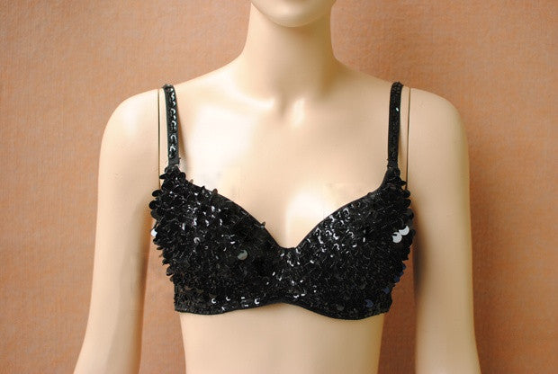 Reggiseno pailettes