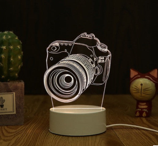 Lampade trasparenti 3D