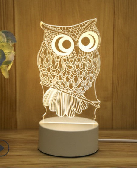 Lampade trasparenti 3D