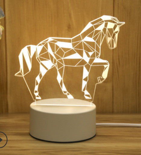 Lampade trasparenti 3D