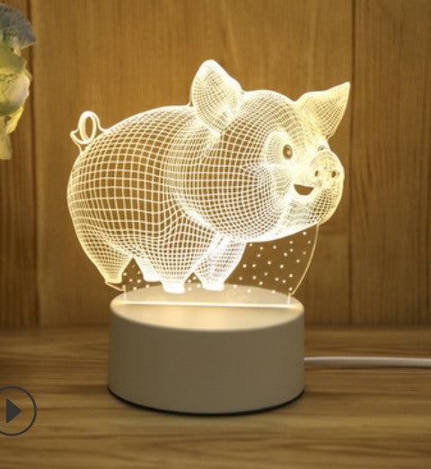 Lampade trasparenti 3D