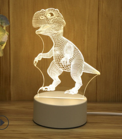 Lampade trasparenti 3D