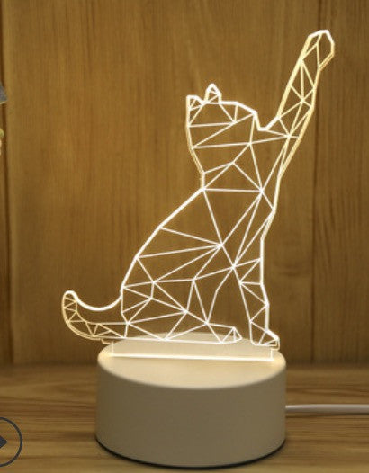 Lampade trasparenti 3D