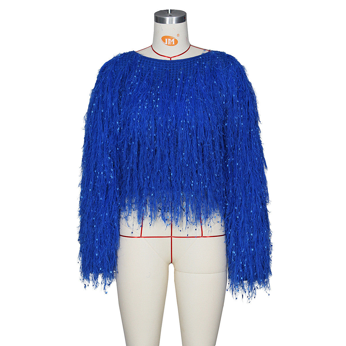 Pull sequinfringe