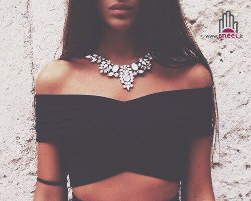 Collar de cristal