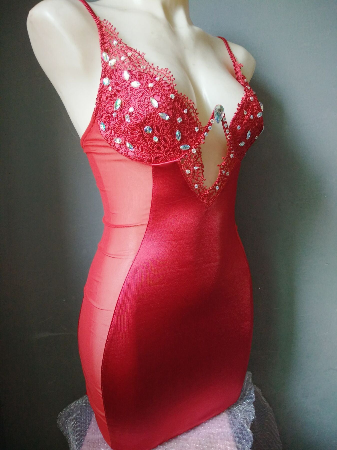 Dress strass Fabyola