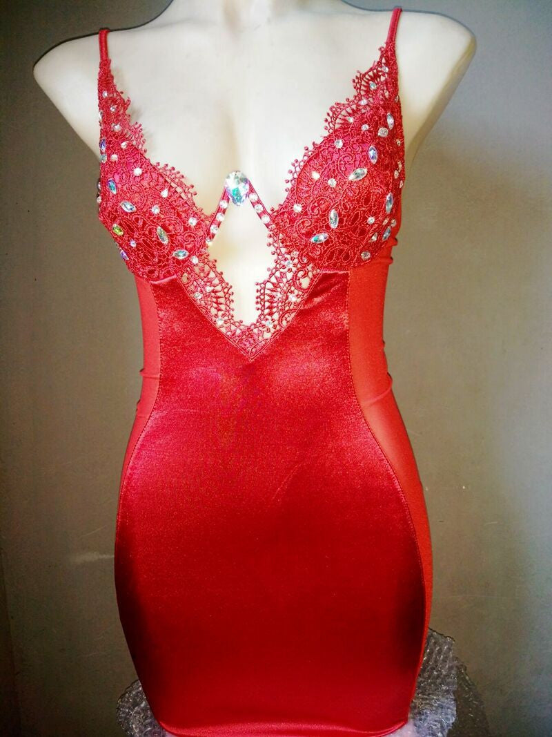 Dress strass Fabyola