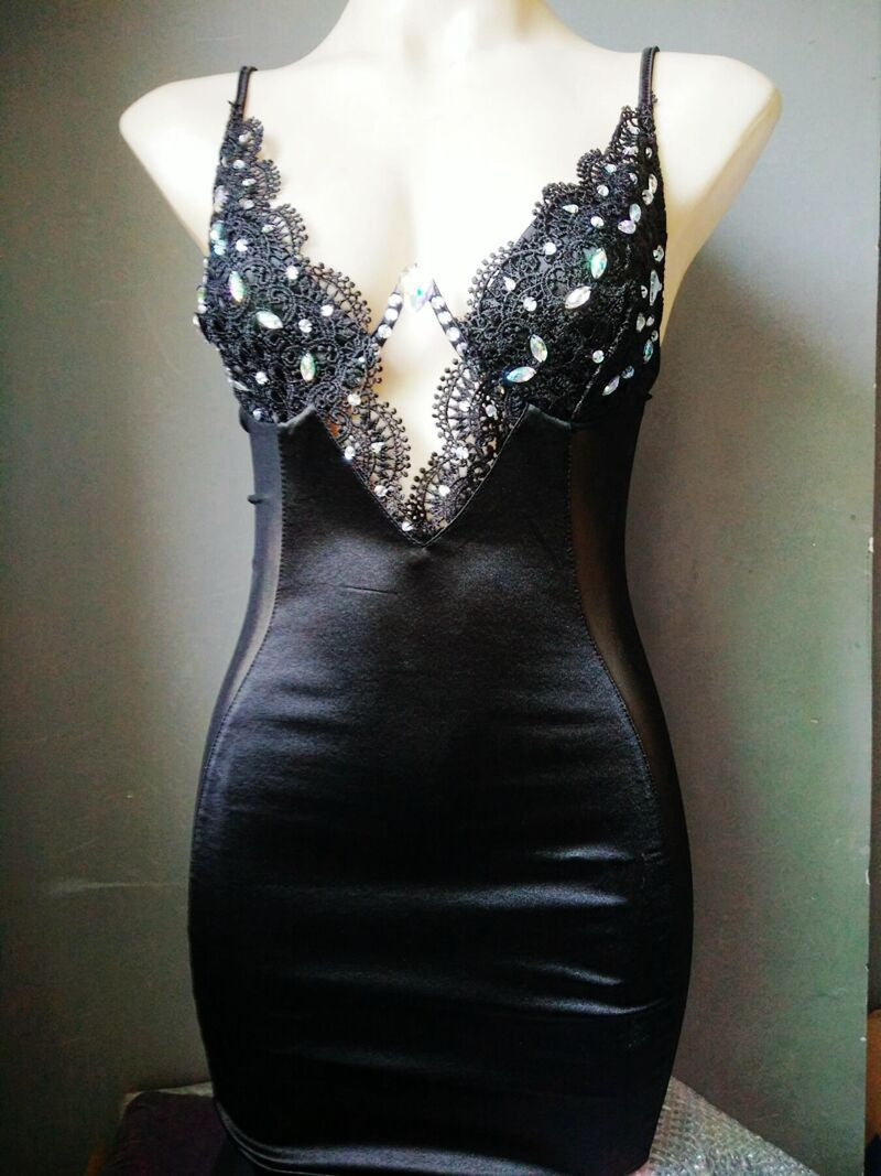 Dress strass Fabyola