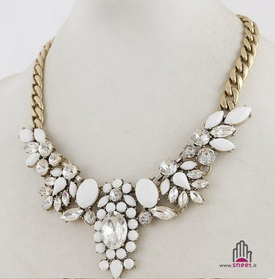 Collar de cristal