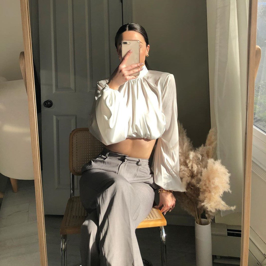 Blusa drappeggio XIV