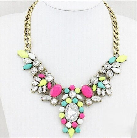 Collana Crystal - versione giallo | Dream Shop
