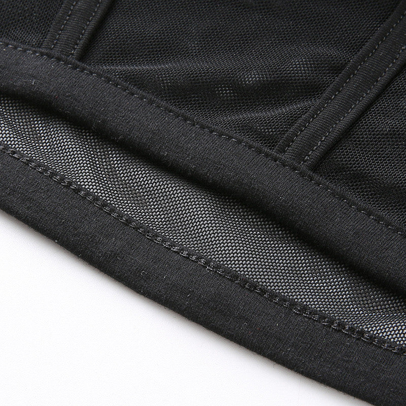 Maglia bustier tullerr