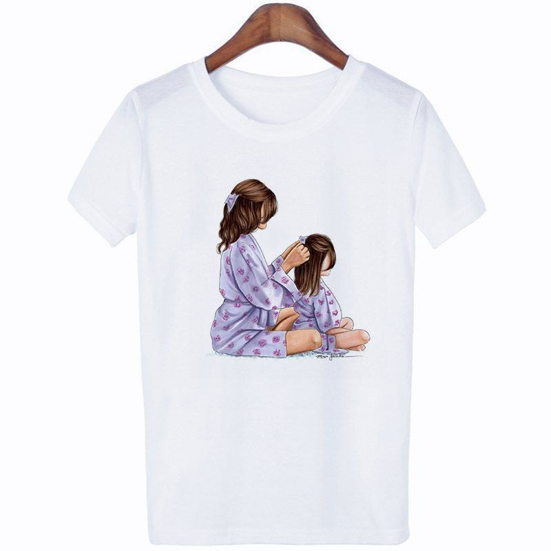 T-shirt Mama Mouse Baby Mouse