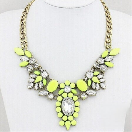 Collana Crystal - indossata look da giorno | Dream Shop