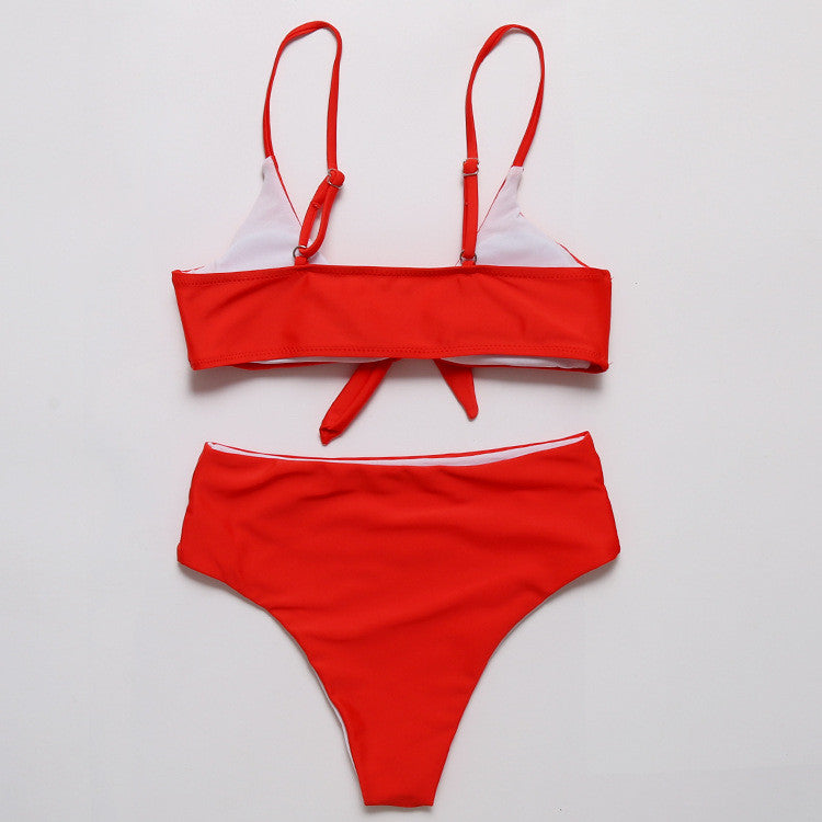 Bikini vita alta dolcevita