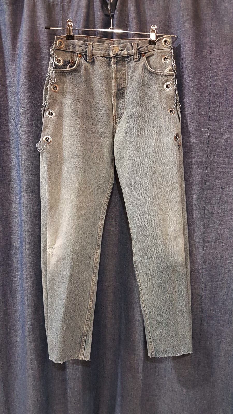 Levis 501 catene e occhielli
