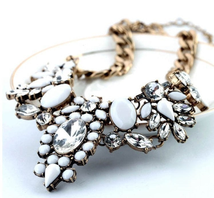 Collana Crystal - dettaglio chiusura regolabile | Dream Shop