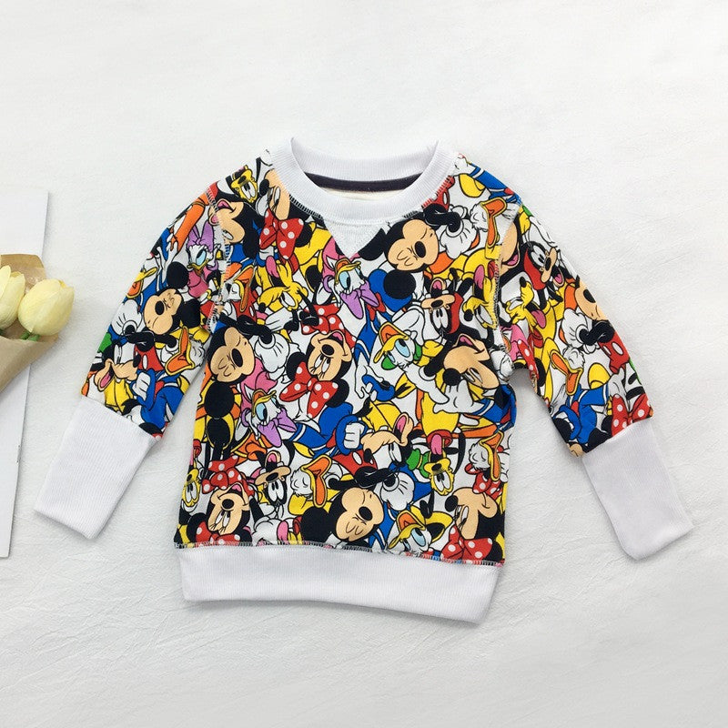 Maglia baby cartoons