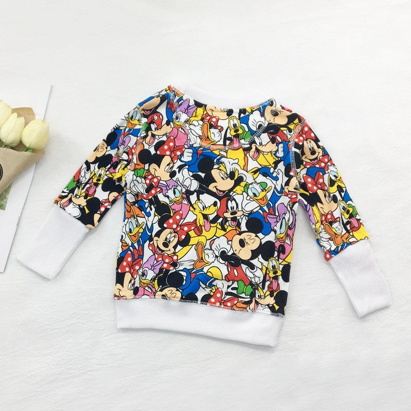 Maglia baby cartoons