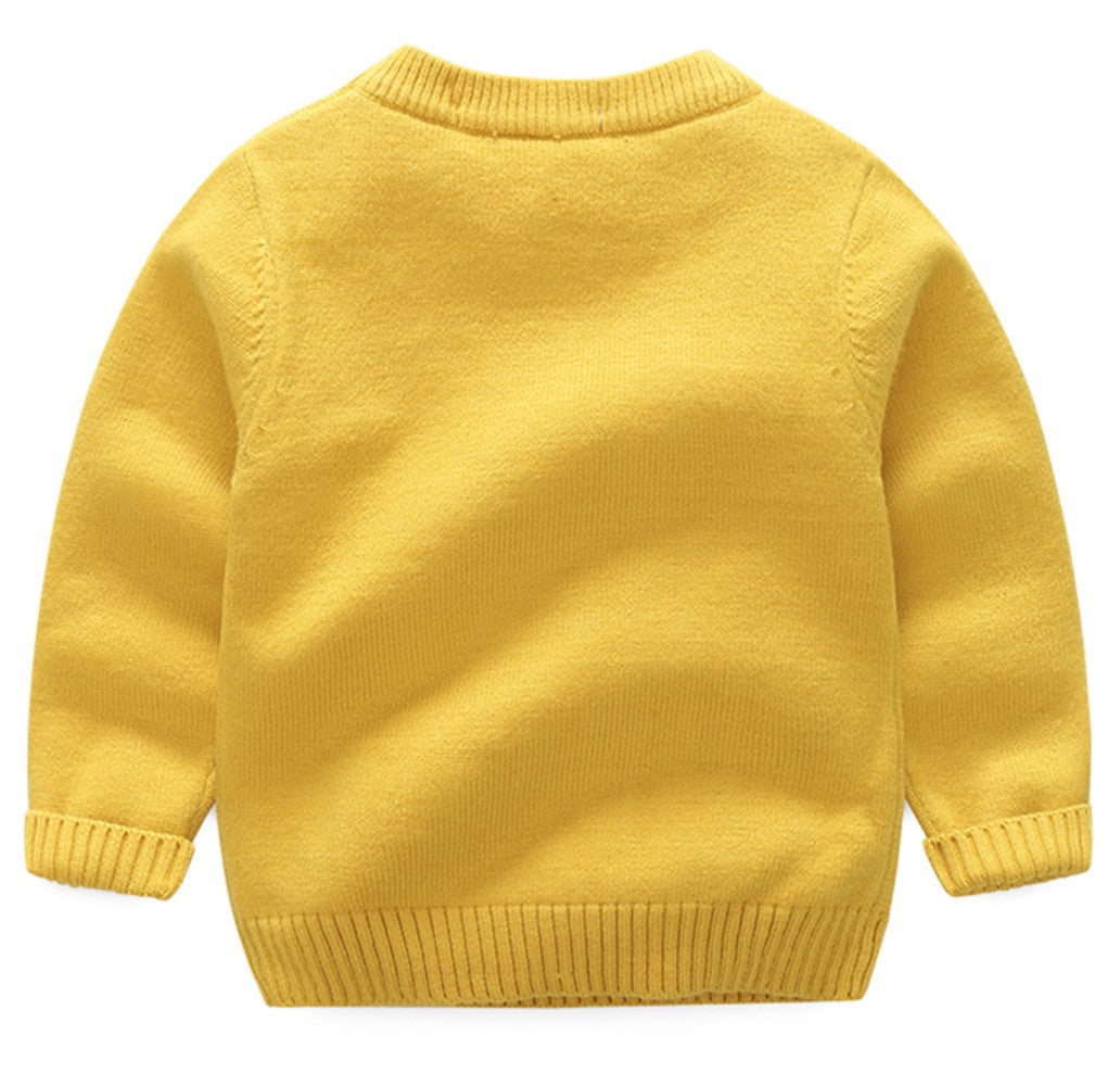 Maglioncino baby pop-corn