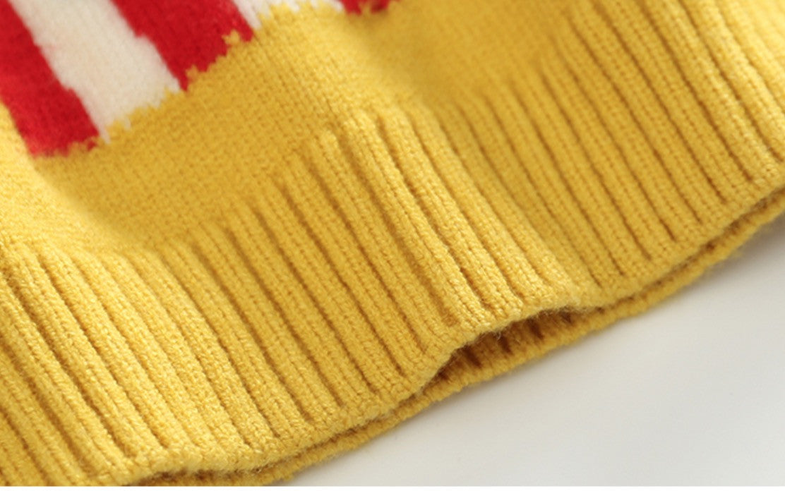 Maglioncino baby pop-corn