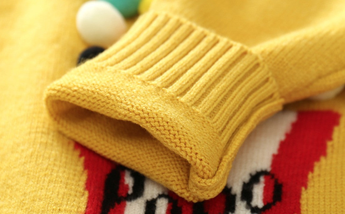 Maglioncino baby pop-corn