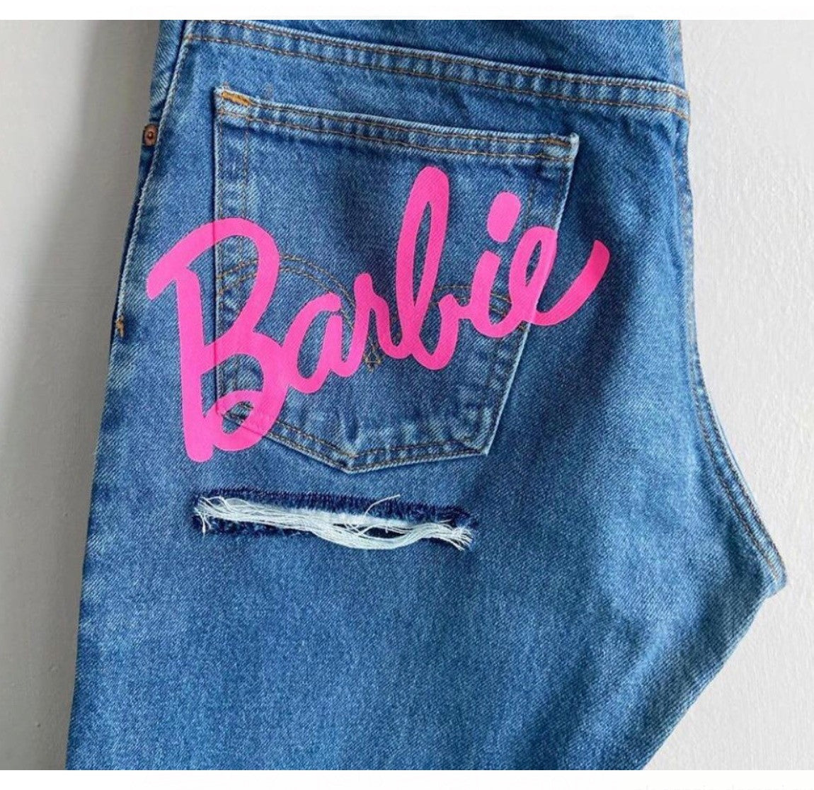 Levis 501 Barbie