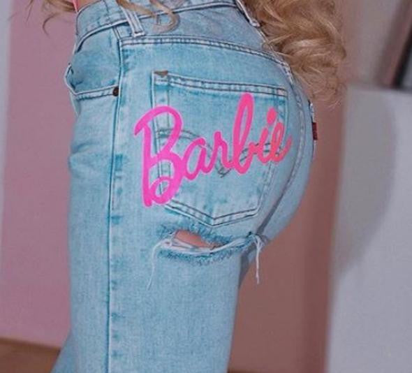 Levis 501 Barbie