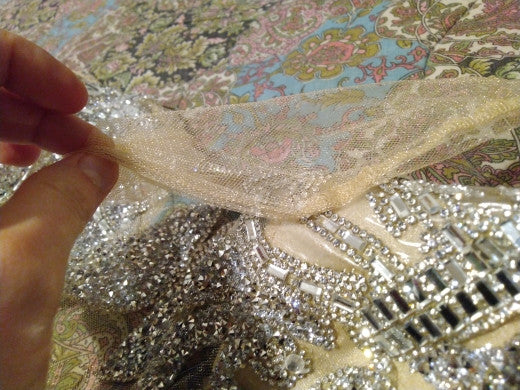 Body luxury strass Dfania