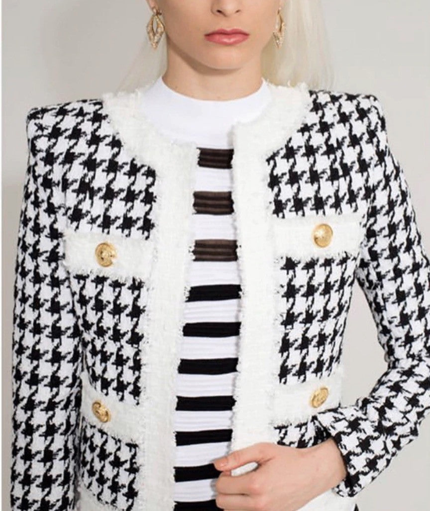 Completo Pied Poule Ovga