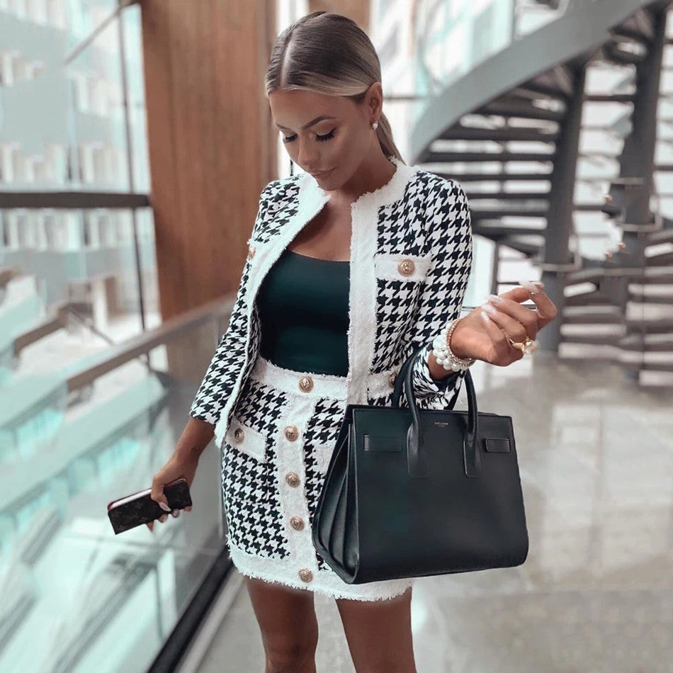 Completo Pied Poule Ovga