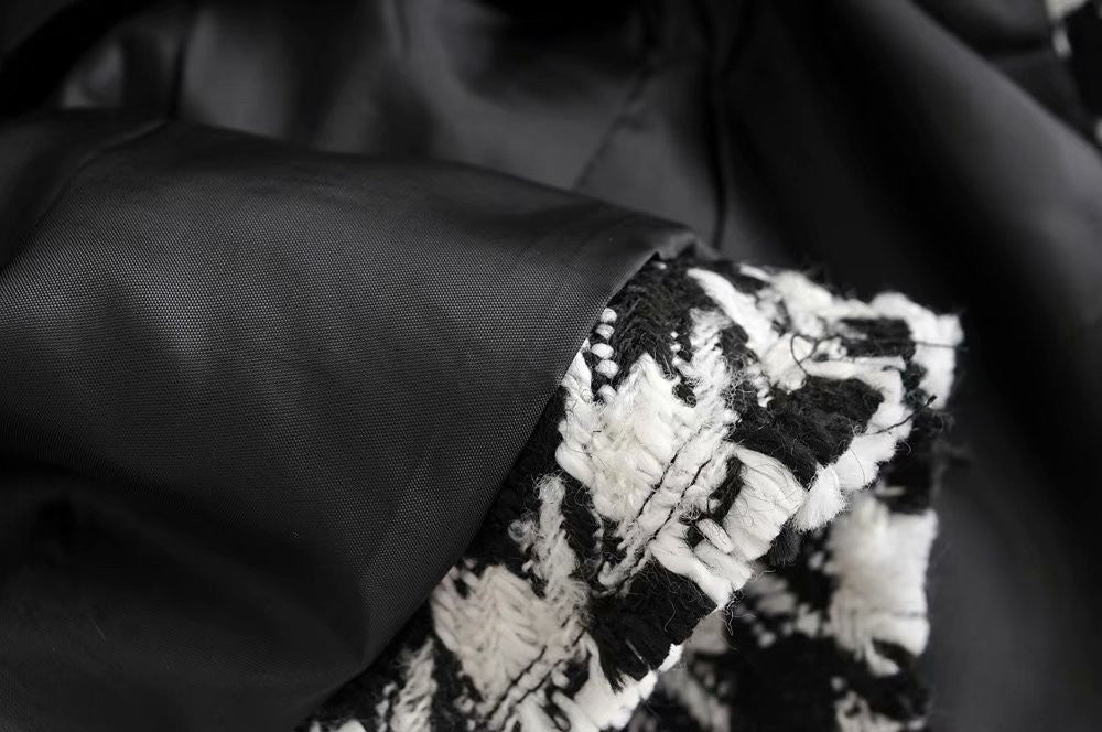 Blazer Pied De Poule