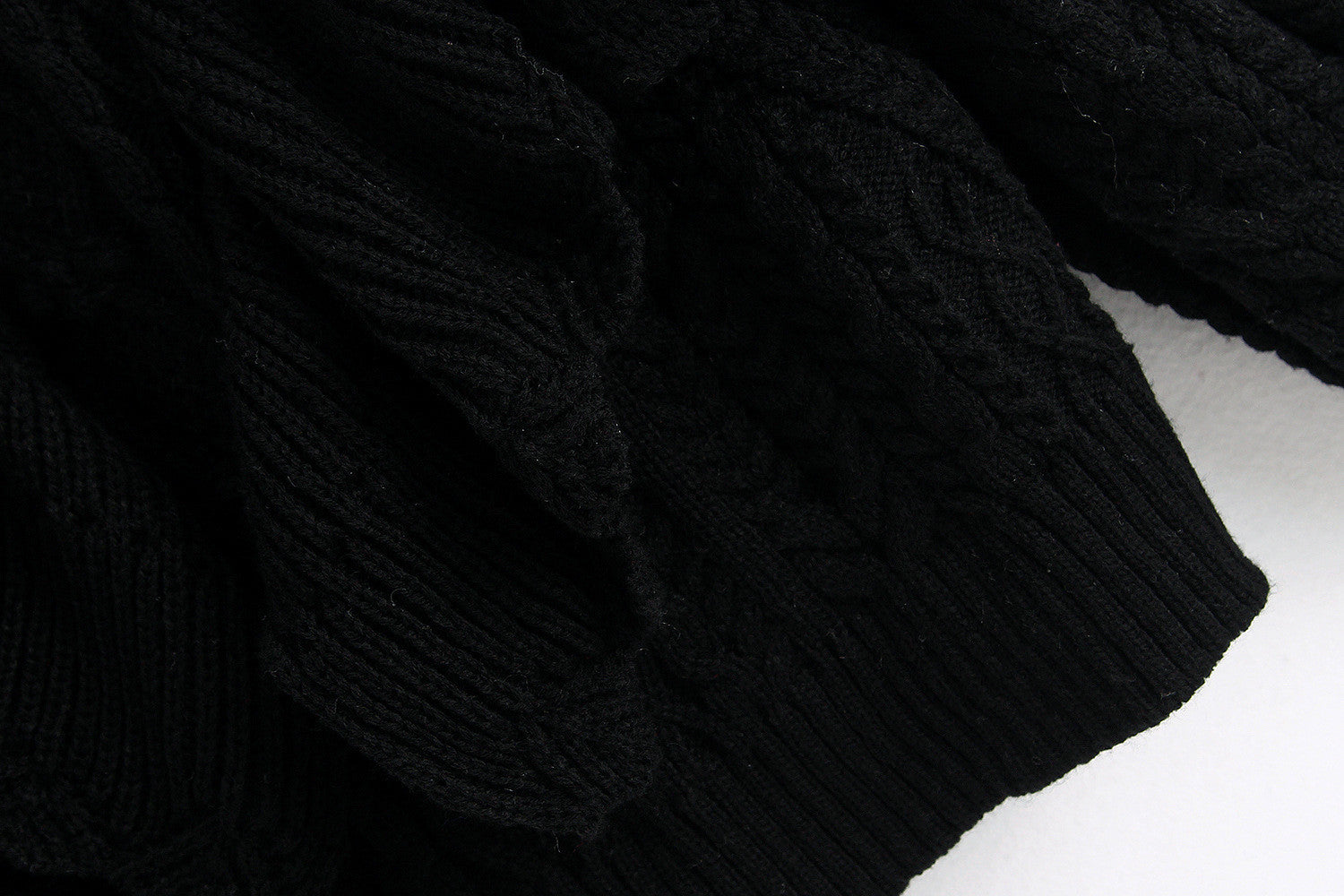 Maglione a balze Drai