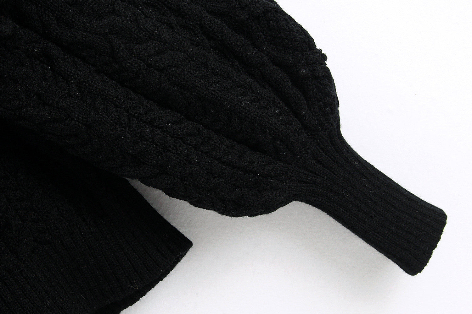 Maglione a balze Drai