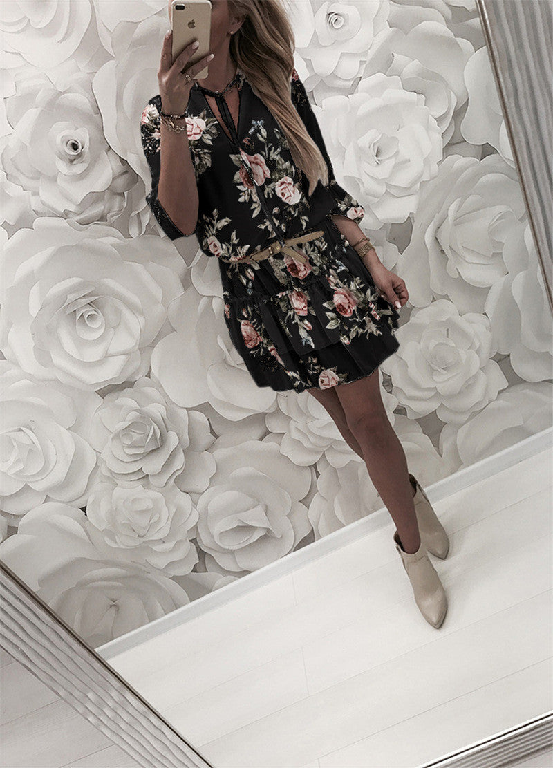 Abitino a fiori Sintia