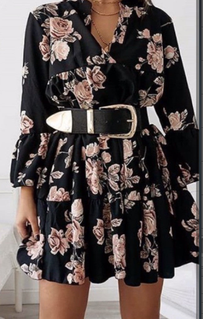 Abitino a fiori Sintia