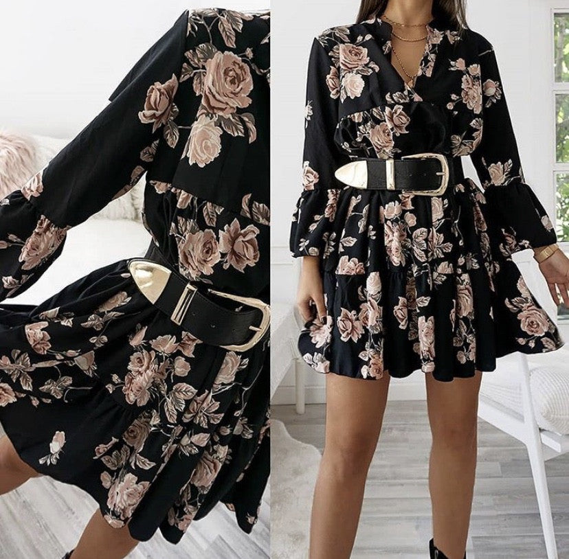 Abitino a fiori Sintia