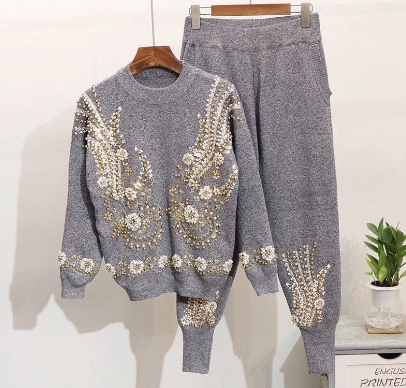 Tuta in maglia Fenice